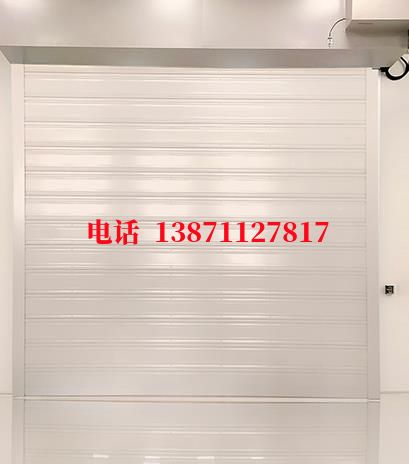 冷库物流防爆柔性卷帘门